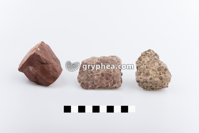 Echantillons de bauxite - gryphea.org